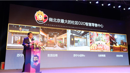 蘇寧郝嘉 流量不存在枯竭，只是入口變了——日用家電零售的新機遇